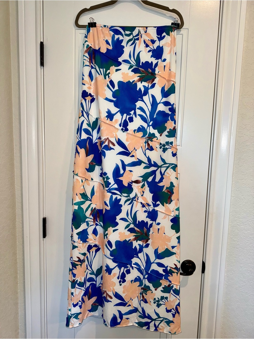 PrettyGarden Women's 2026 Summer Floral Bodycon Maxi Dress